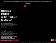 Tablet Screenshot of freiheit15.com